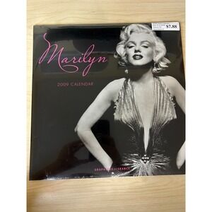 Marilyn Monroe 2009 Wall Calendar Graphique de France New Sealed Collectible
